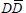 $D\overline D $