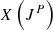$ X\left( {{J^P}} \right) $
