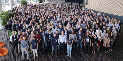 CHEP2019 group photo