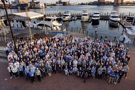 CHEP2023 group photo