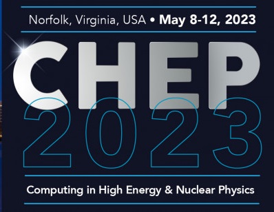 CHEP2023 logo